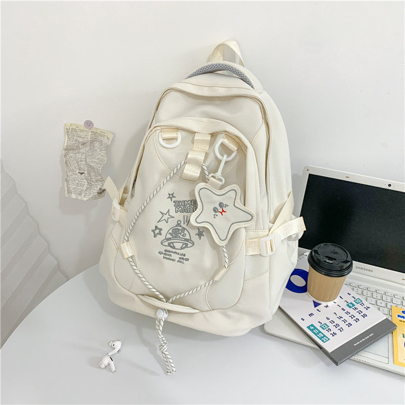 Kreative Grafikdesign Schulrucksack Brehn