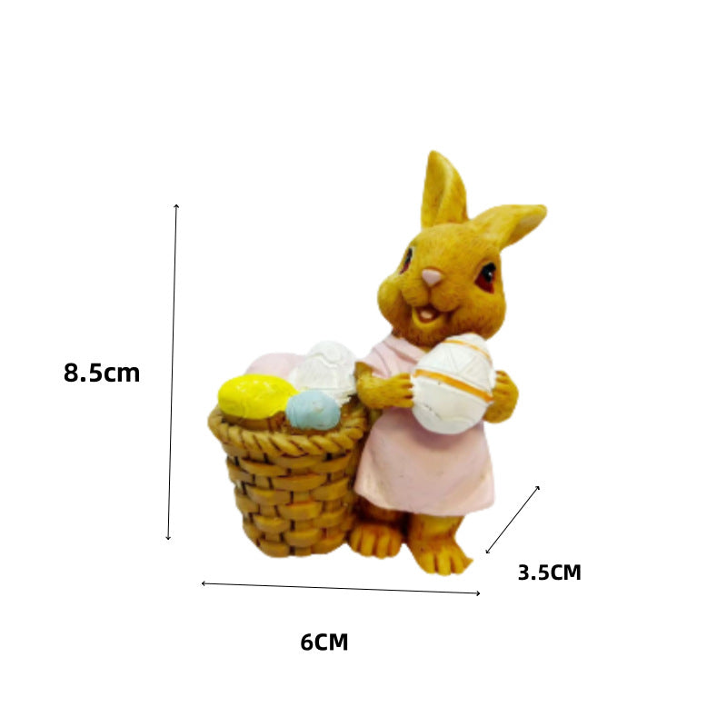 Dekorative Osterhasen-Figur Brehn