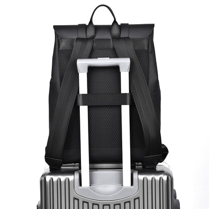 Stylische geometrisch gemusterte Rucksack Brehn