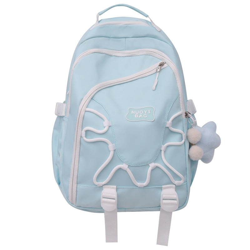 Verspielter Charakter Bestickter Rucksack Brehn