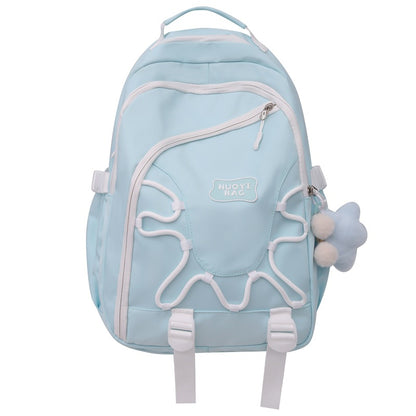 Verspielter Charakter Bestickter Rucksack Brehn