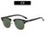 Retro-inspirierte stilvolle runde Sonnenbrille