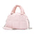Modische Quilted Handtasche mit Abnehmbarem Schultergurt Brehn