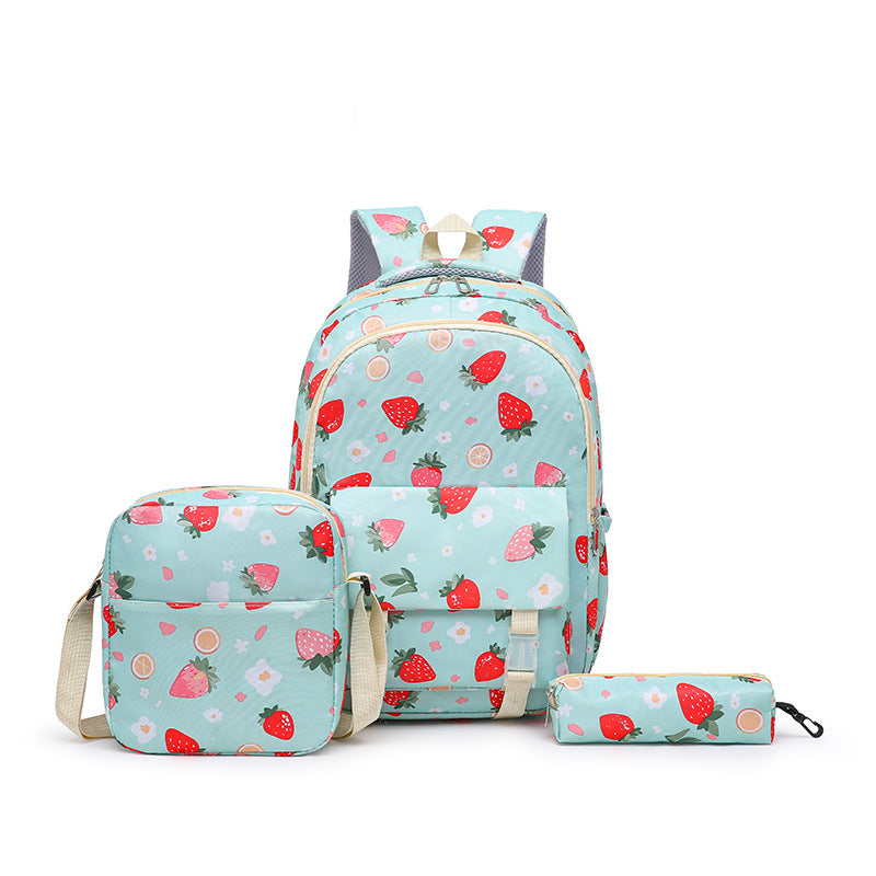 Rucksackset mit Fruchtigem Design Brehn