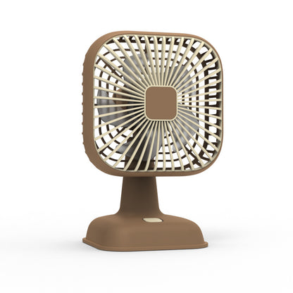 Unisex Tragbarer Tischventilator mit multifunktionaler Neigungsverstellung Brehn