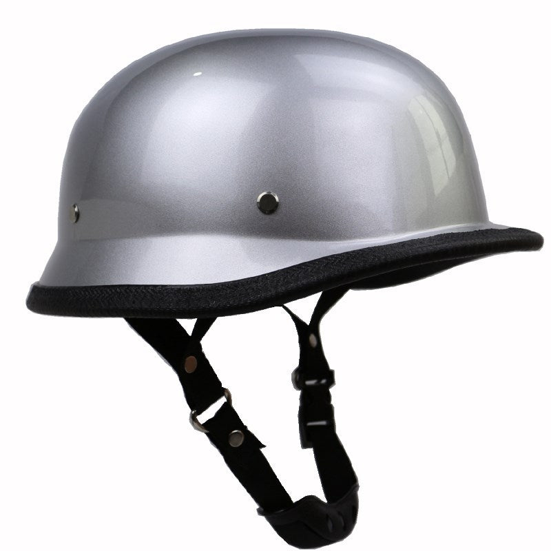 Klassischer Motorrad Touring Helm Brehn