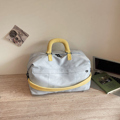 Freizeit- und Reisetasche mit Vielseitigem Fächerdesign Brehn