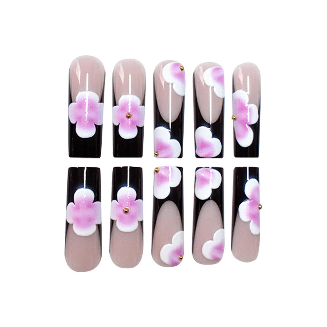 Premium Florale Nail Art Verbesserungen Brehn