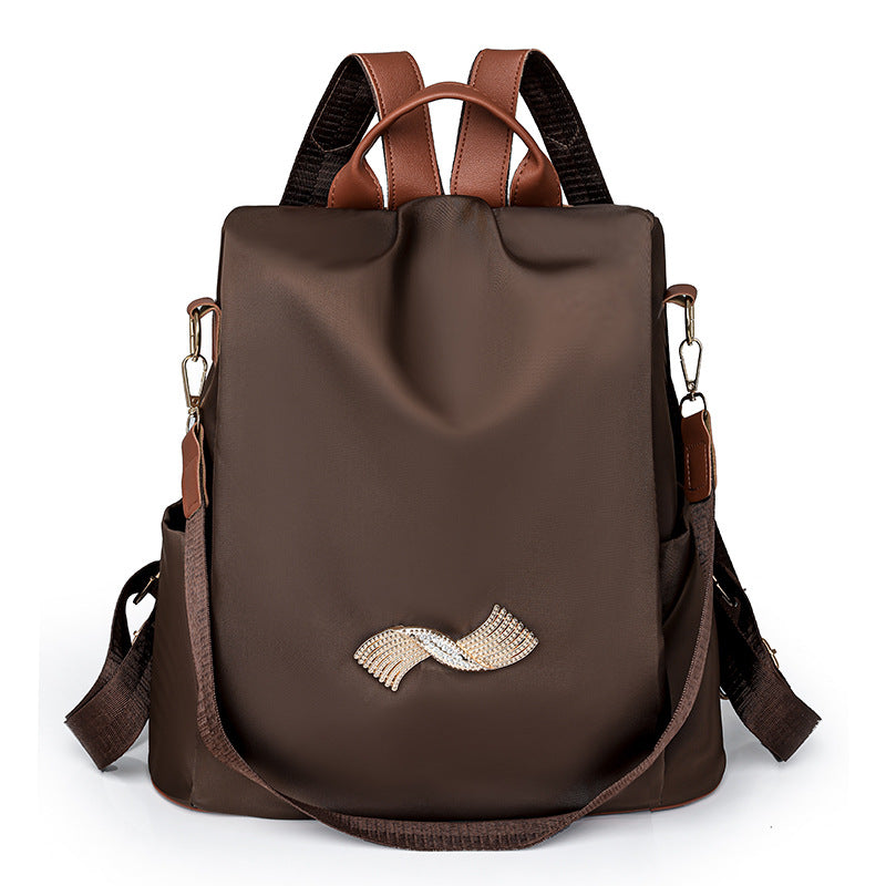 Stylischer strukturierter Mini-Rucksack