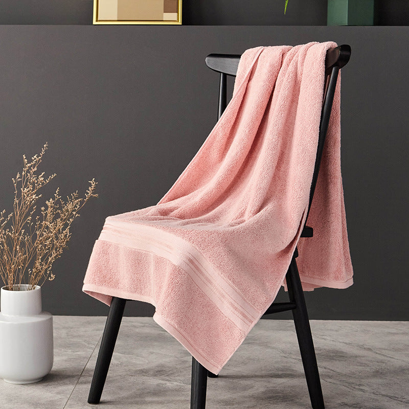 Premium ägyptisches Baumwoll-Bade- und Handtuchset Dick Ultra-absorbierend Plüsch