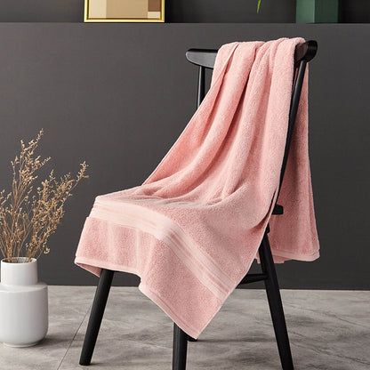 Premium ägyptisches Baumwoll-Bade- und Handtuchset Dick Ultra-absorbierend Plüsch