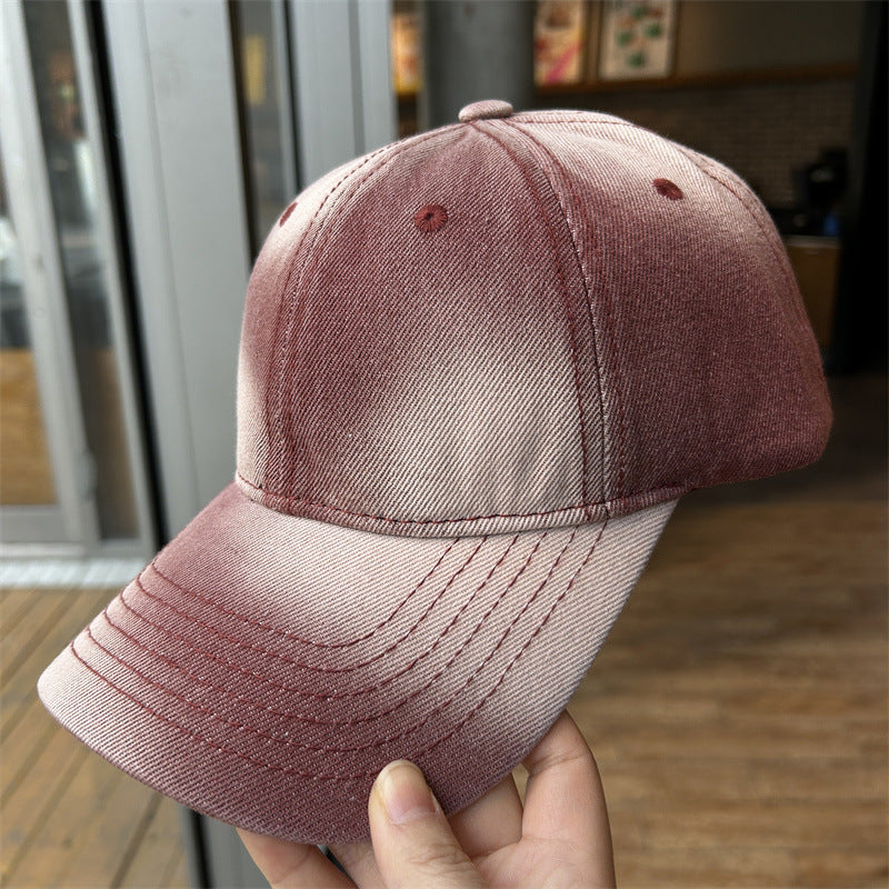 Damen Destroyed Denim Baseball Cap Brehn 1784083710