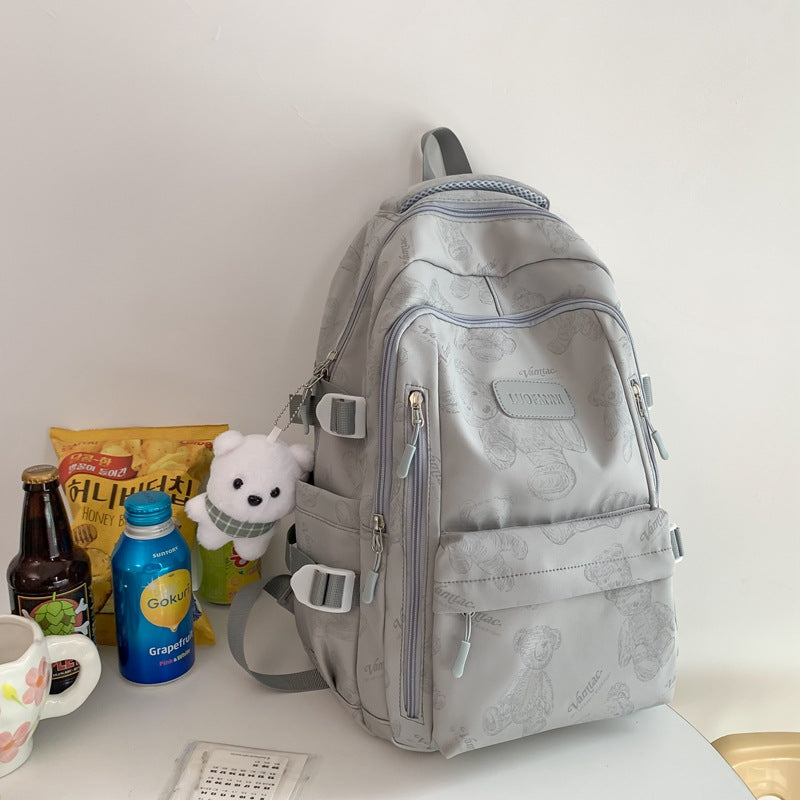 Charmant und dennoch funktional Reise Schulrucksack