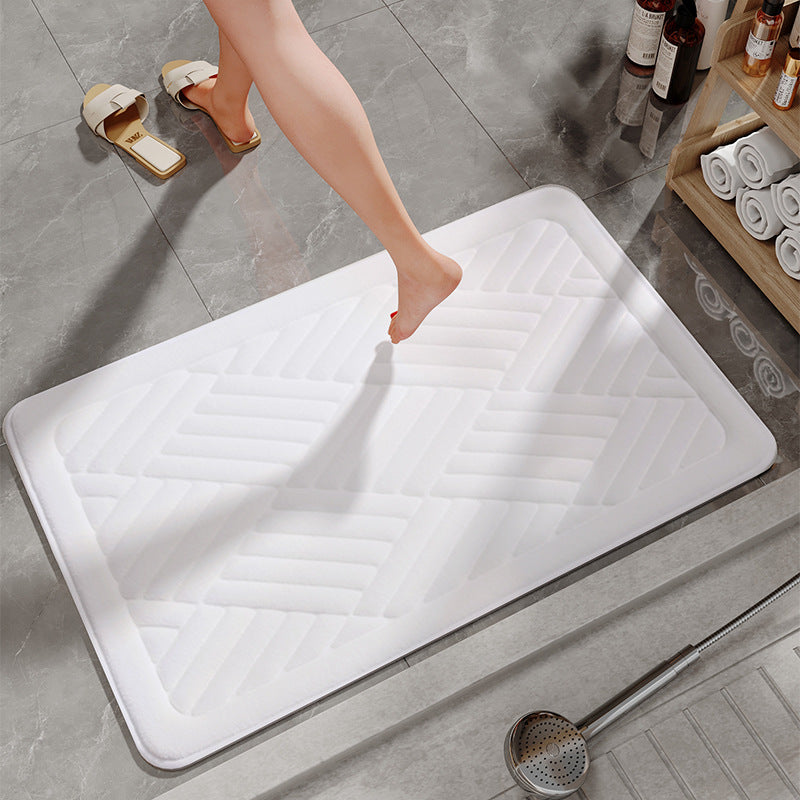 Gepolsterte Badezimmer Komfortmatte Brehn