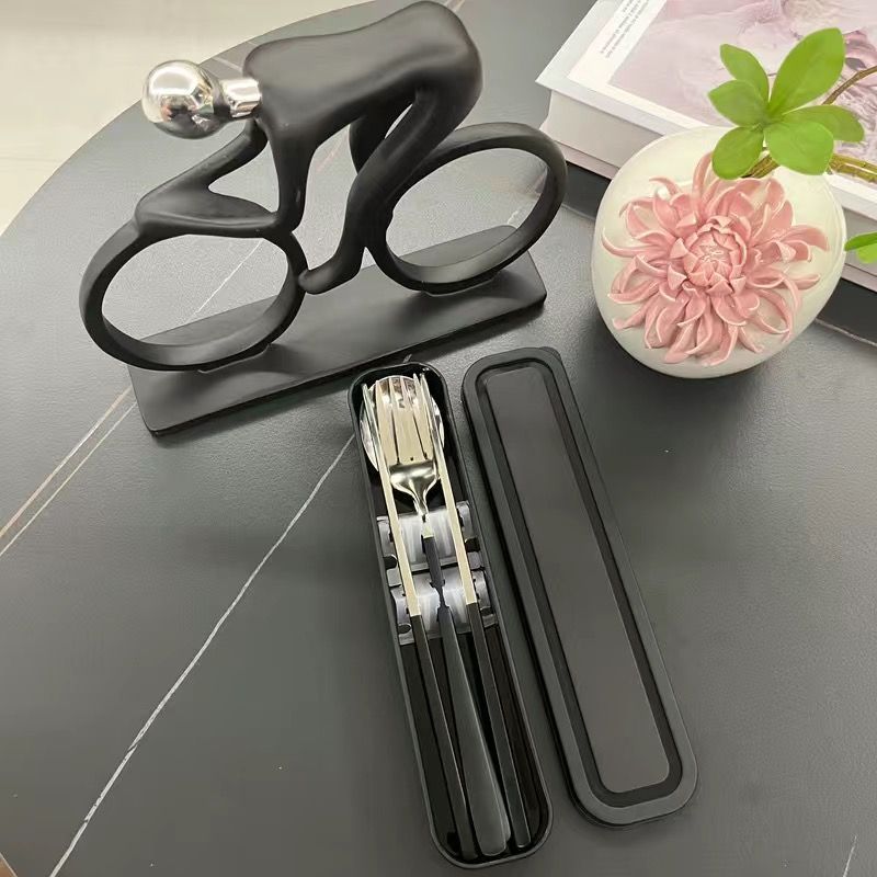 Exklusives und Tragbares Besteckset Brehn