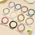 Bunte Perlen Brillenhalter Kette Brehn
