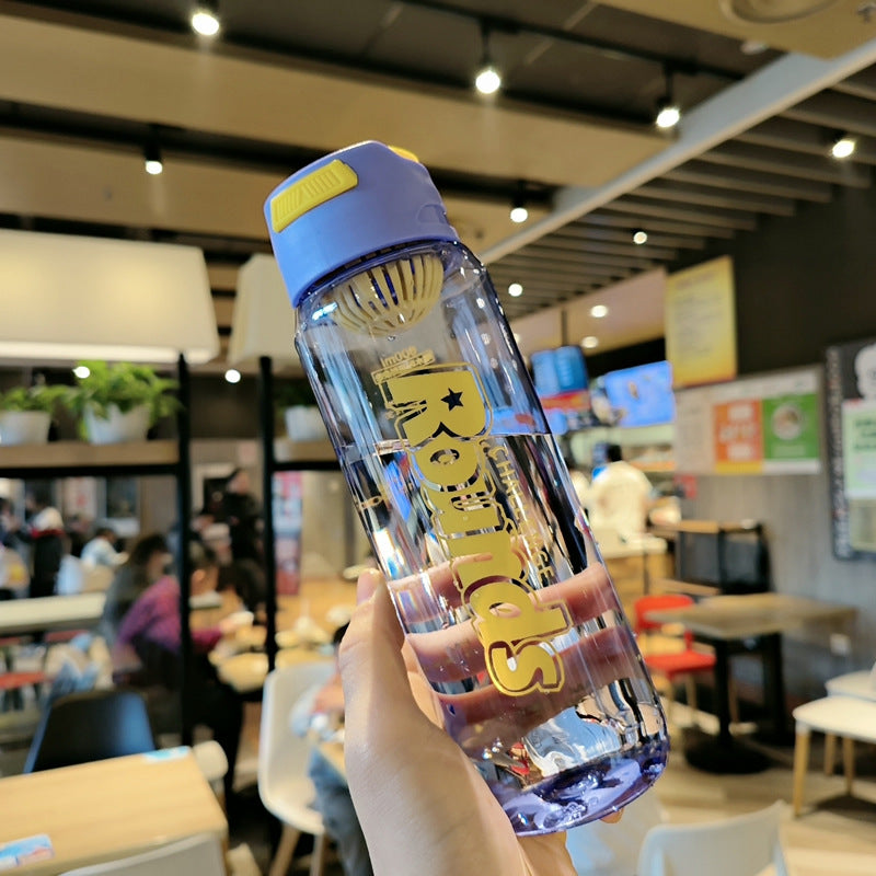 Damen Multifunktionale Infuser-Trinkflasche Brehn