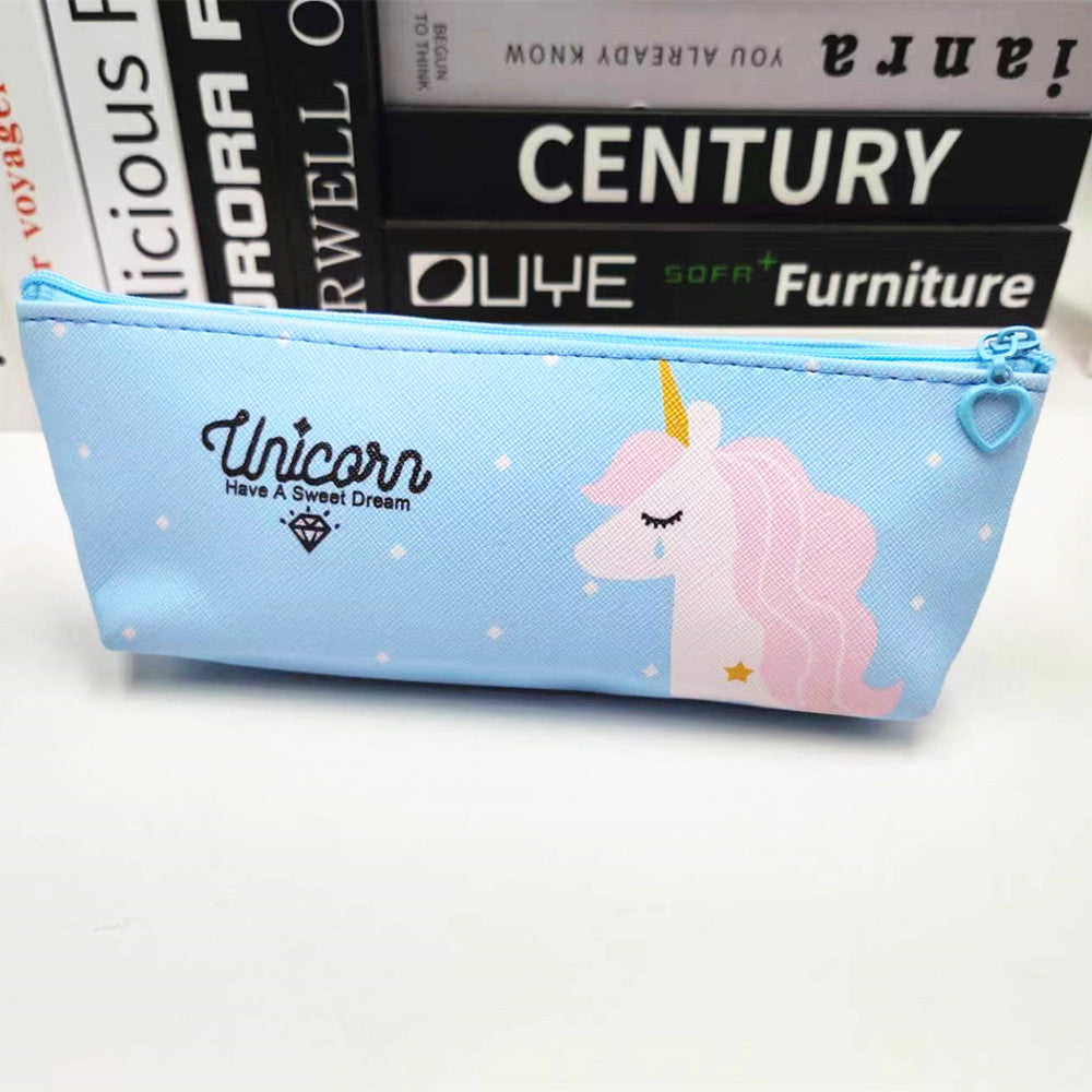 Niedliches Einhorn-Motiv Federmäppchen Brehn