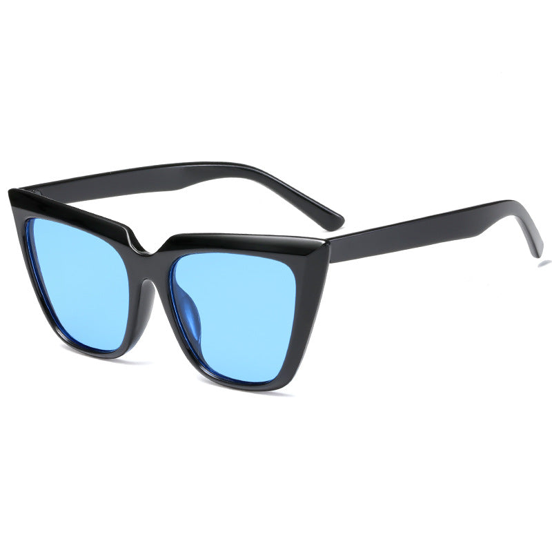 Damen Geometrische Oversized-Sonnenbrille Brehn