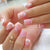 Dekorative Nagelkunst Press-On Tipps Brehn