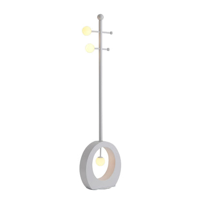 Zeitgenössische Kreis Stehlampe