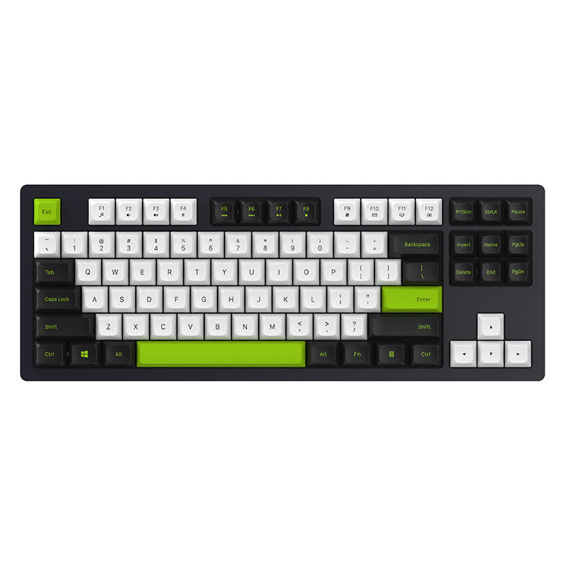 Rgb Gaming-Tastatur mit Mechanischen Tasten und Anpassbarer Hintergrundbeleuchtung Brehn