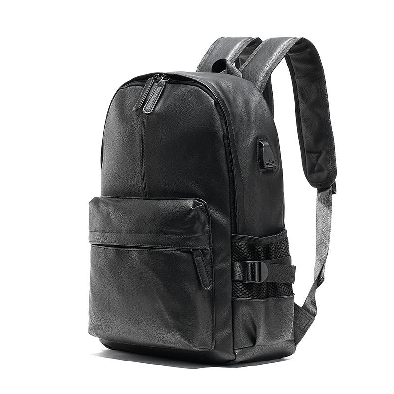 Eleganter Laptop-Rucksack mit Mehreren Fächern Brehn