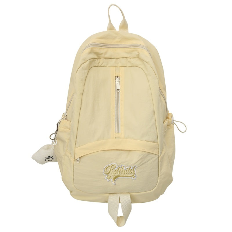 Funktionaler lässiger Rucksack
