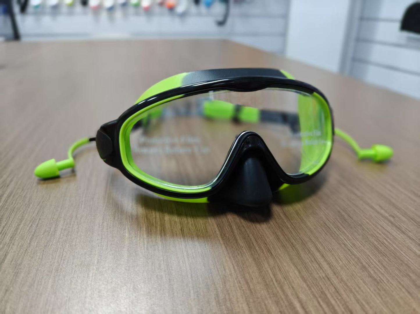 Schutzbrille mit Anti-Beschlag-Technologie Brehn