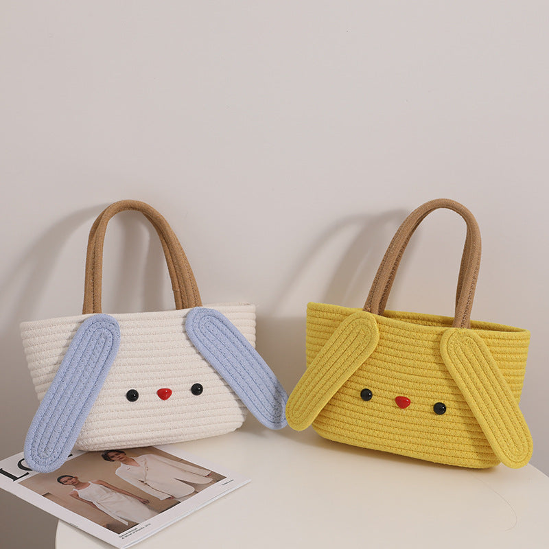 Verspielte Stofftasche mit Tiermotiv Brehn