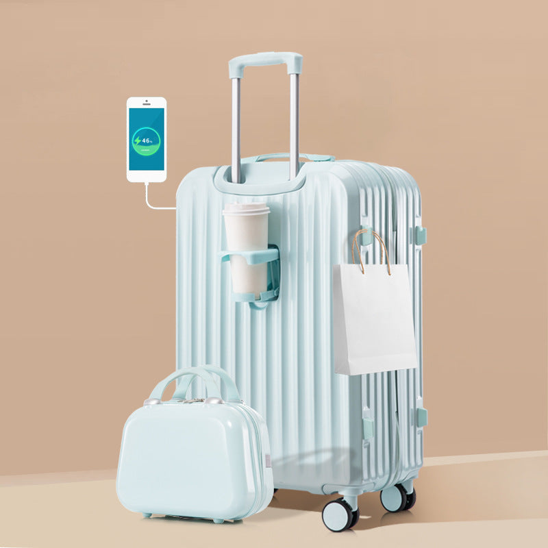 Smart Charging Hartschalenkoffer Brehn