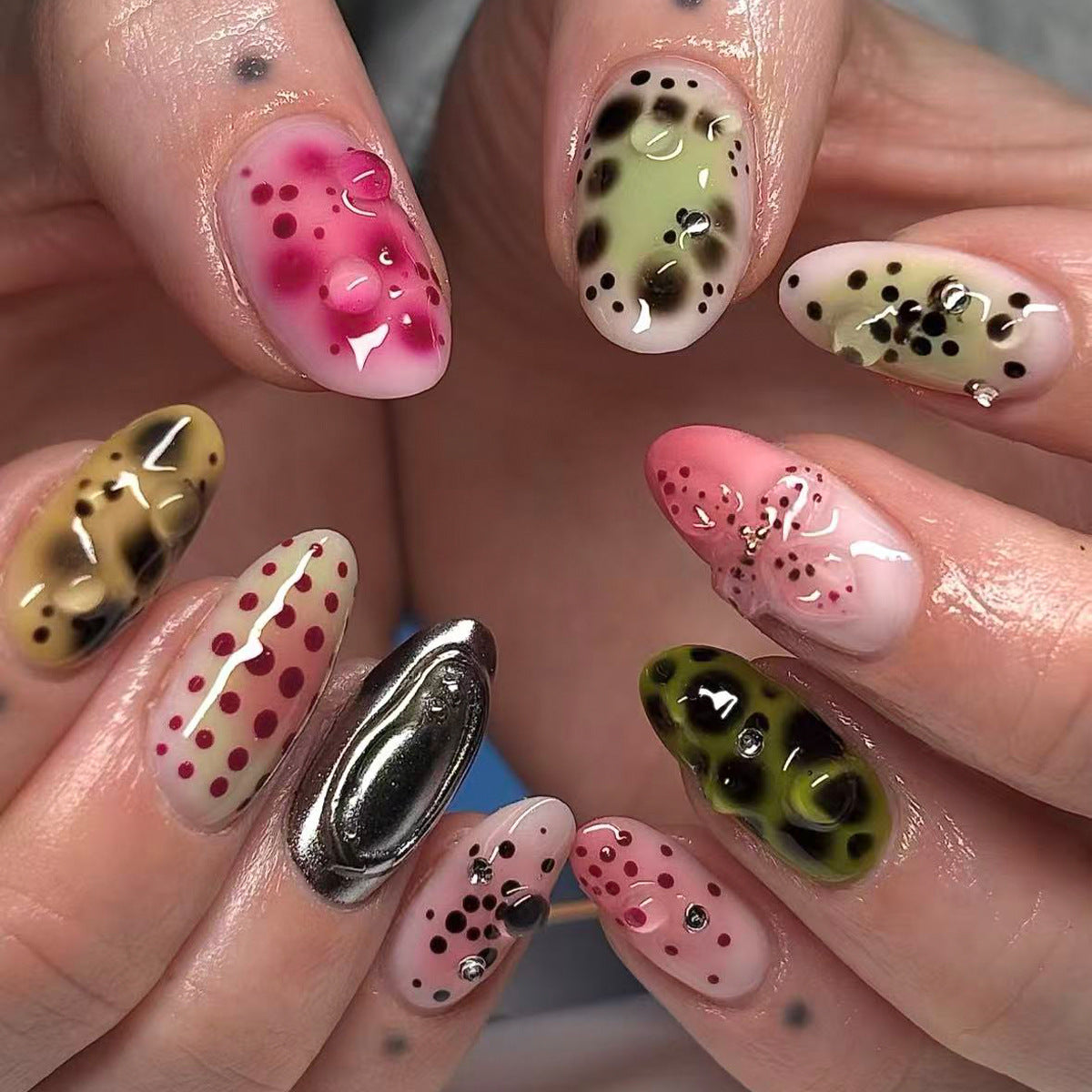 Kreative Nageldesigns Brehn
