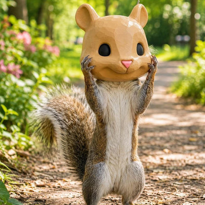 Dekorative Eichhörnchenfigur Brehn