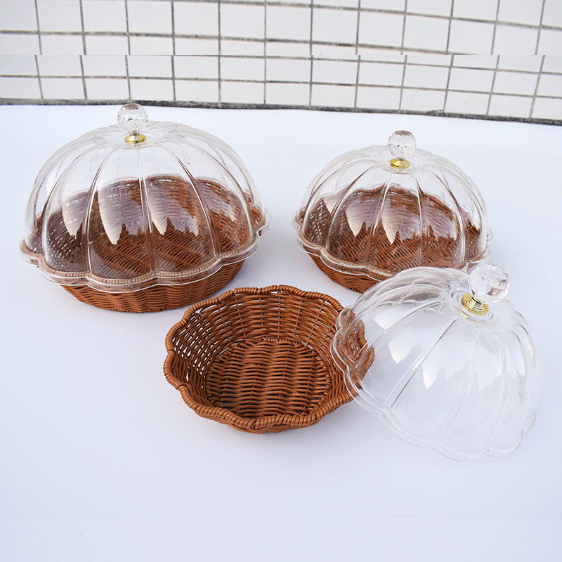 Multi-Tiered Geflochtenes Korbset Brehn