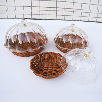 Multi-Tiered Geflochtenes Korbset Brehn
