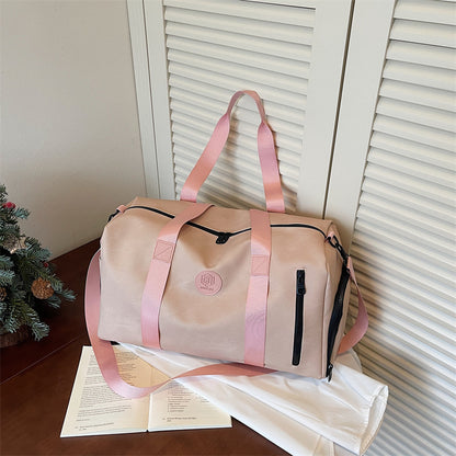 Haltbares Canvas-Wochenend-Duffle-Bag Brehn