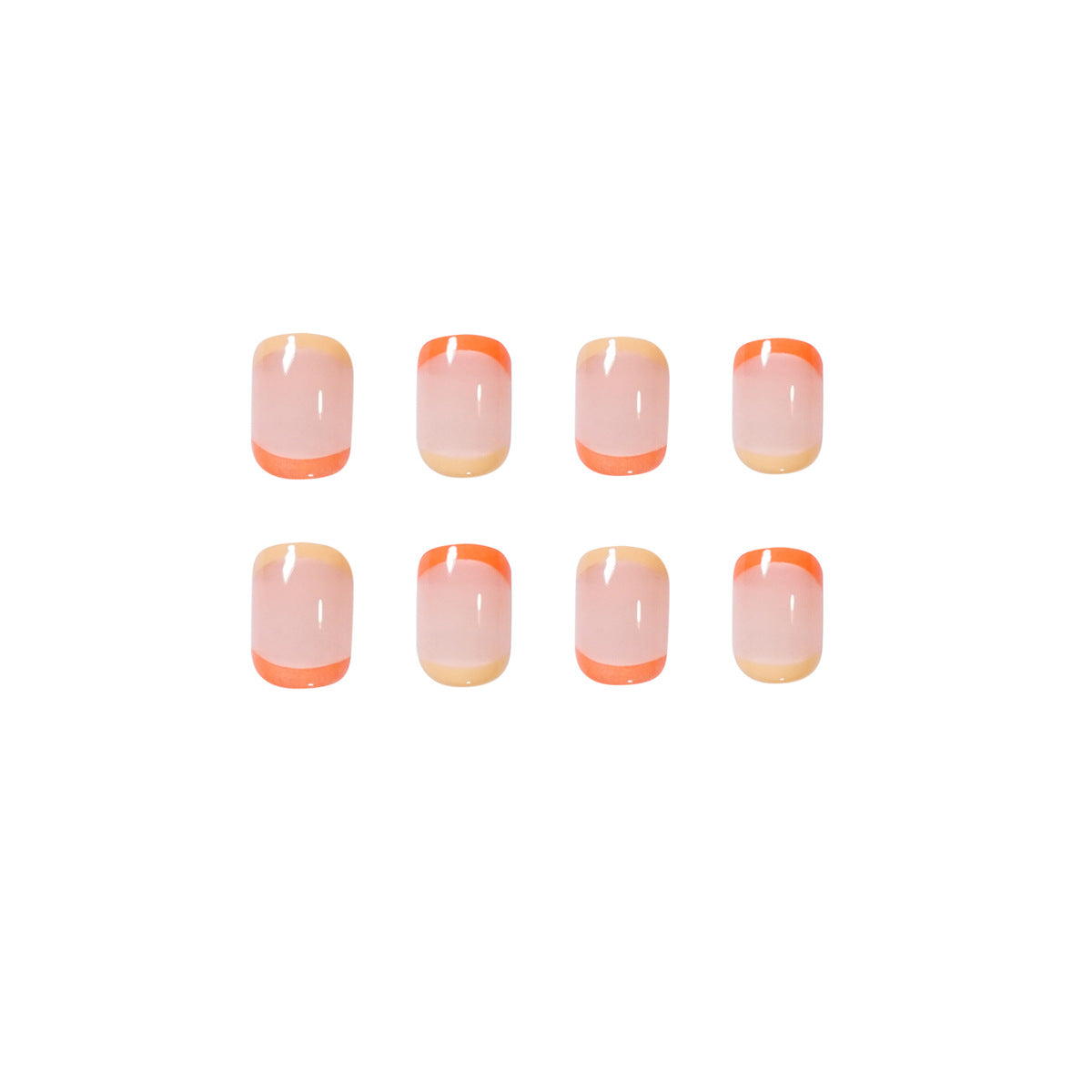 Elegante Nagelkunst mit leuchtenden Spitzen Brehn