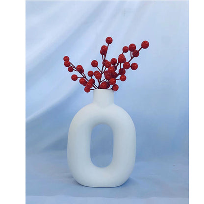 Abstrakte Dekorative Vase Brehn