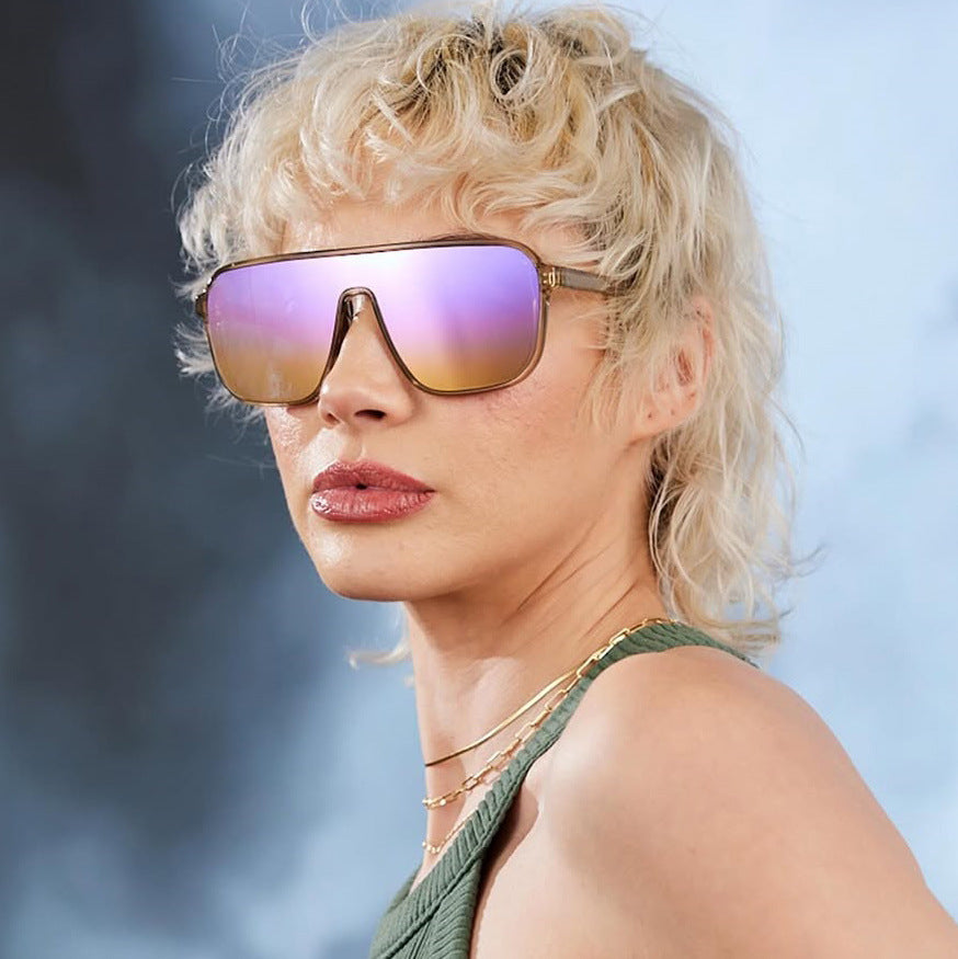 Damen oversized Brillen mit robustem Rahmen und großzügigem Sichtfeld Brehn