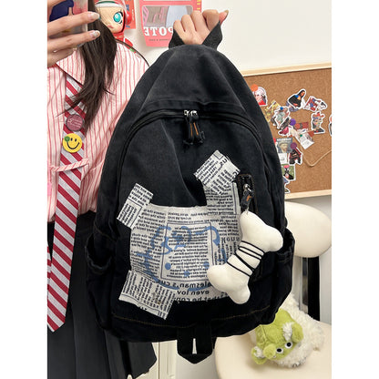 Künstlerischer Multi-Taschen-Schulranzen Brehn