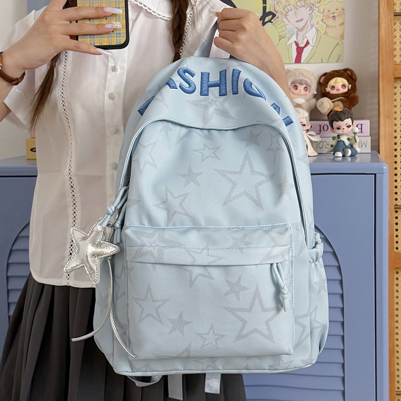 Rucksack mit Sternen-Design Brehn