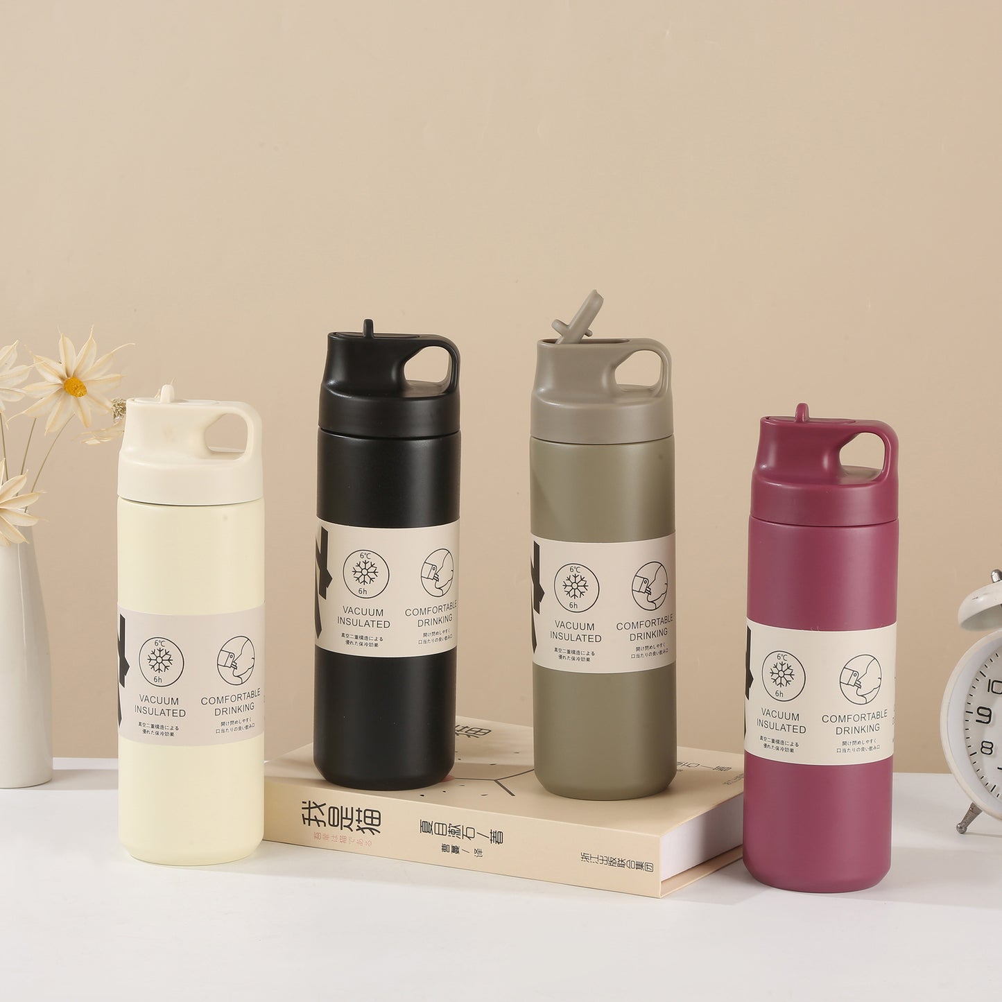 Damen vakuumisolierte Trinkflasche Brehn