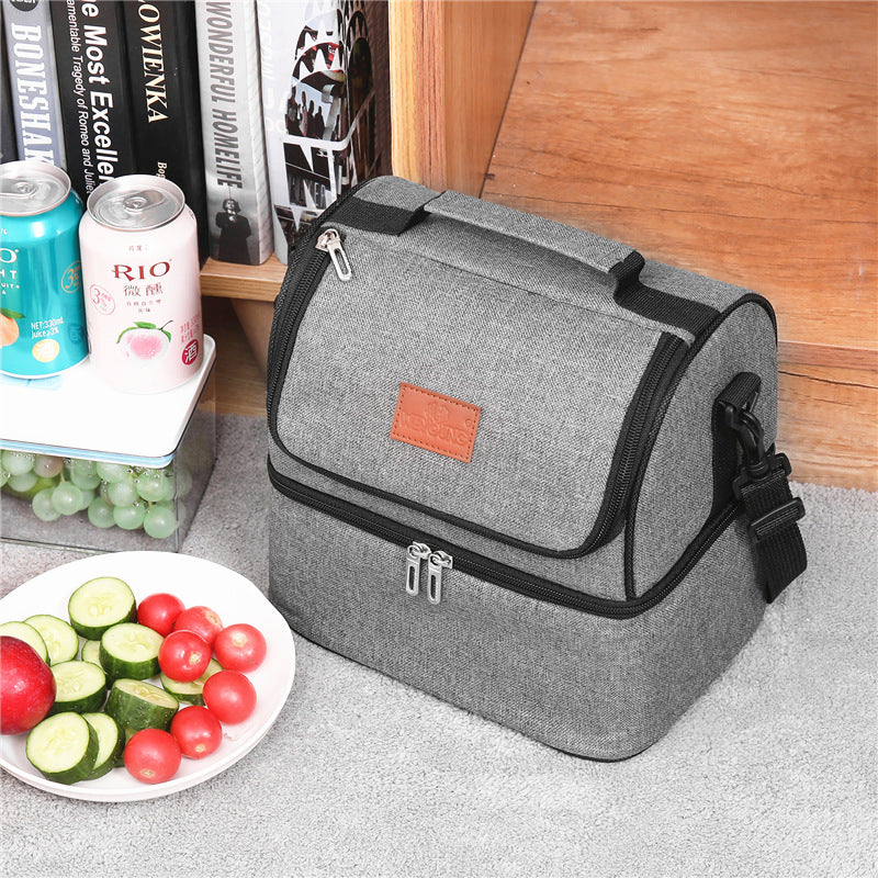 Damen Isolierte Picknick- und Lunch-Tasche mit vielseitigem Stauraum Brehn