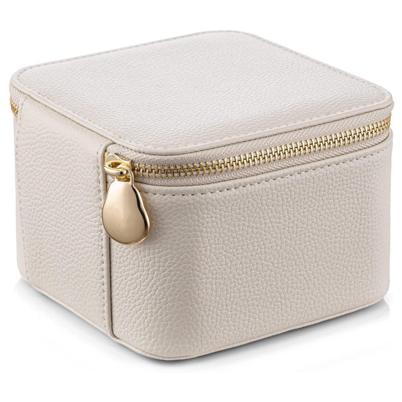 Schmuck-Organizer Tasche mit Transparenten Fächern Brehn