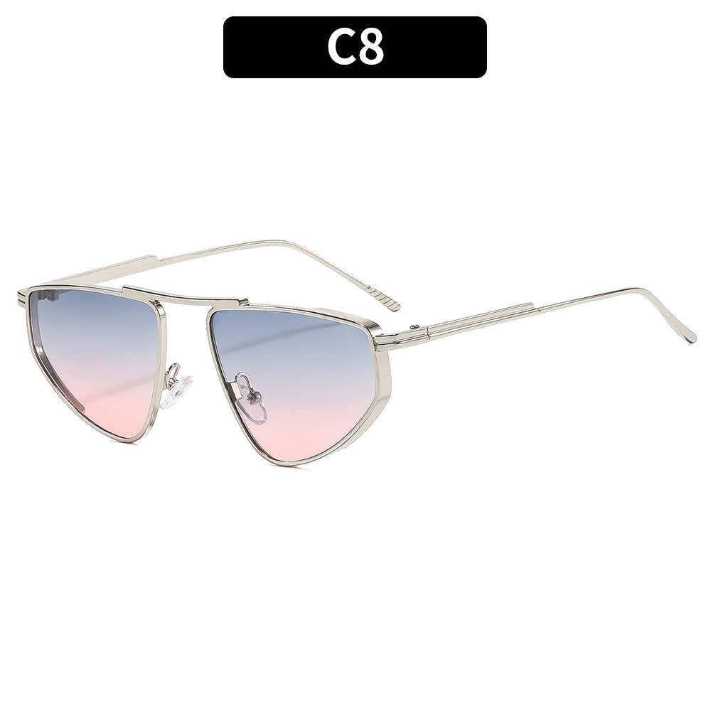 Futuristisches Geometrisches Shield Eyewear