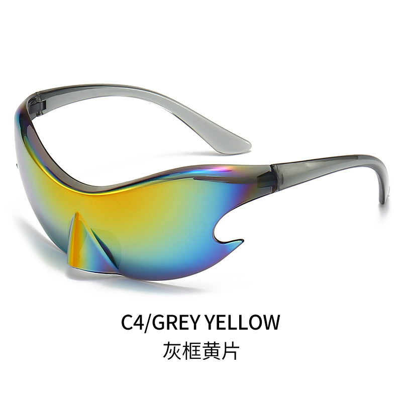 Damen Sportliche Performance-Sonnenbrille Brehn