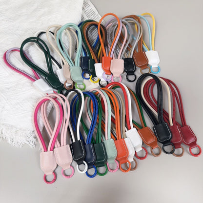 Premium Leder Schlüsselanhänger Halter Brehn