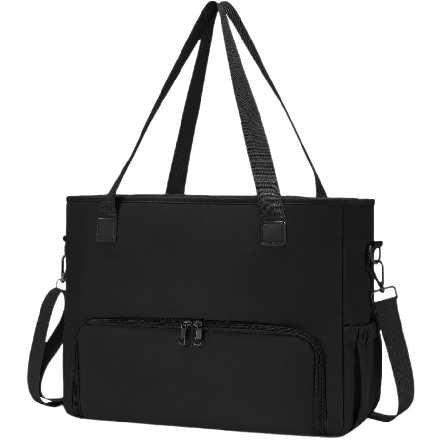 Isolierte Lunch-Tasche mit Praktischem Fächersystem Brehn