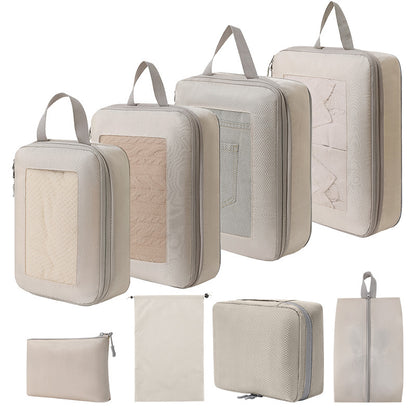 Praktische Kompressionsreisetaschen-Set Brehn