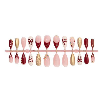 Festliches, Feiertags-Themen Druck-Nagelkunst-Set Brehn 1790636398